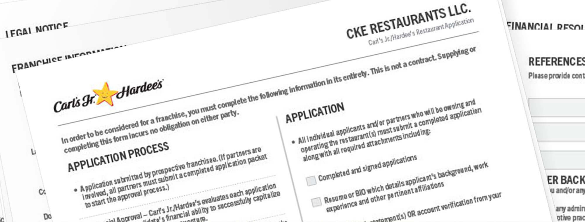 Hardee's Food Bag - Flavor Lit by Fire