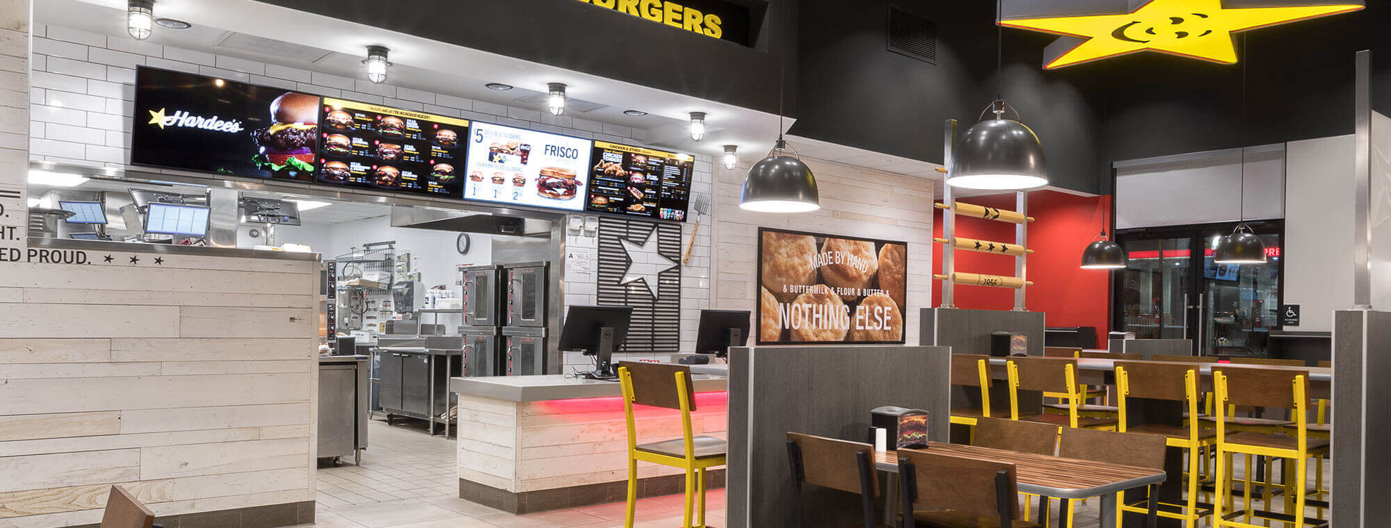 Hardee's Food Bag - Flavor Lit by Fire